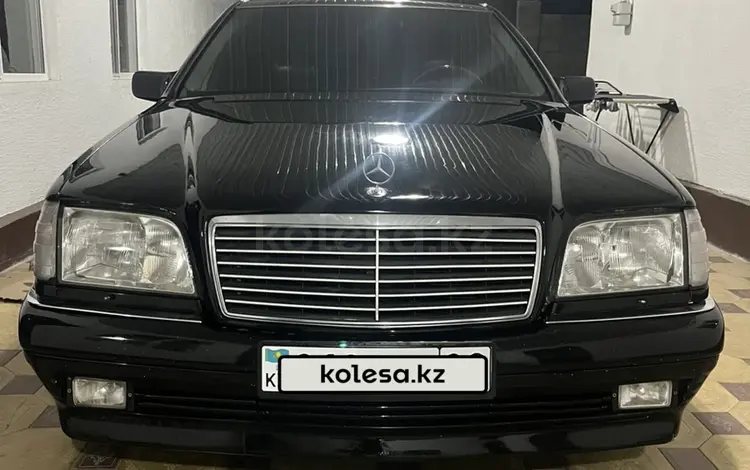 Mercedes-Benz S 600 1995 годаfor6 000 000 тг. в Тараз