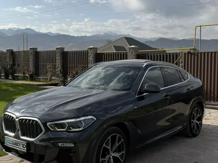BMW X6 2020 года за 38 000 000 тг. в Алматы