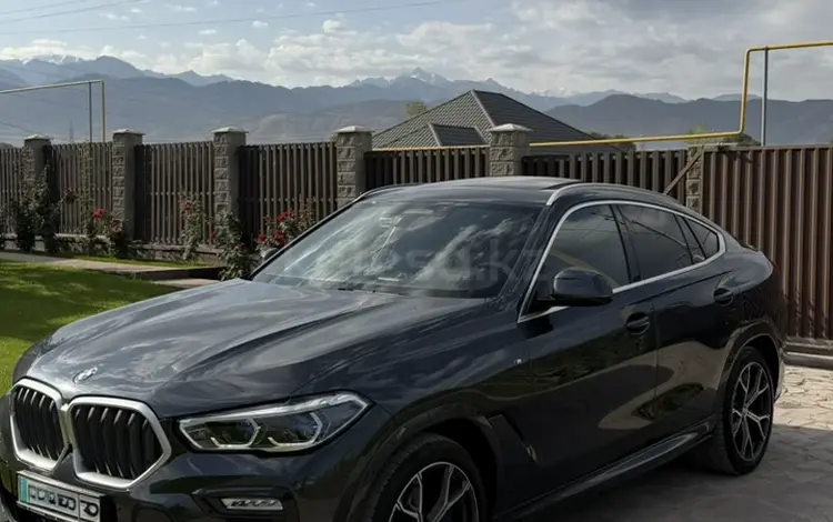BMW X6 2020 годаүшін38 000 000 тг. в Алматы