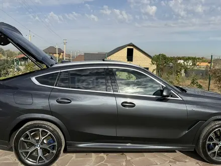 BMW X6 2020 года за 38 000 000 тг. в Алматы – фото 3