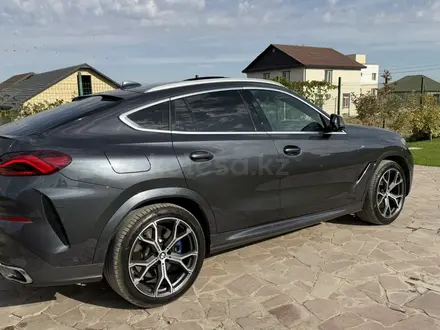 BMW X6 2020 года за 38 000 000 тг. в Алматы – фото 7
