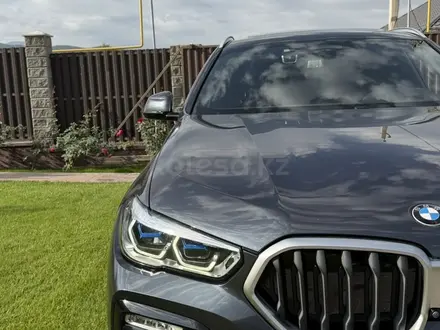 BMW X6 2020 года за 38 000 000 тг. в Алматы – фото 8