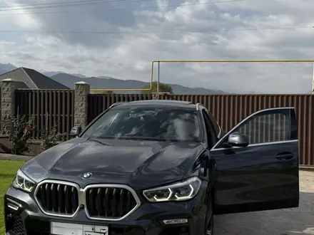 BMW X6 2020 года за 38 000 000 тг. в Алматы – фото 9