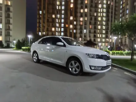 Skoda Rapid 2014 года за 4 500 000 тг. в Алматы – фото 10