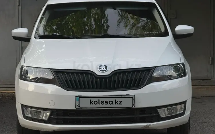 Skoda Rapid 2014 года за 4 500 000 тг. в Алматы
