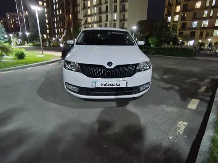 Skoda Rapid 2014 года за 4 500 000 тг. в Алматы – фото 4
