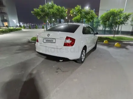 Skoda Rapid 2014 года за 4 500 000 тг. в Алматы – фото 5