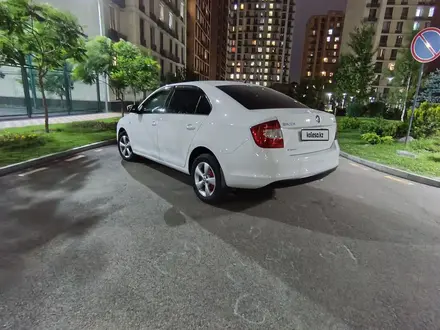 Skoda Rapid 2014 года за 4 500 000 тг. в Алматы – фото 7