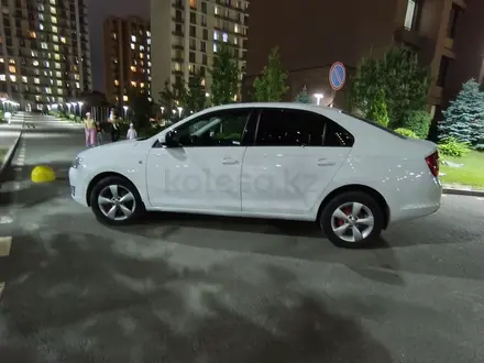 Skoda Rapid 2014 года за 4 500 000 тг. в Алматы – фото 8