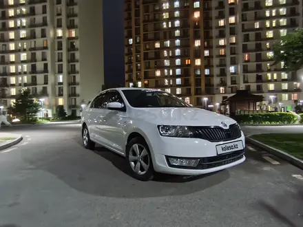 Skoda Rapid 2014 года за 4 500 000 тг. в Алматы – фото 9