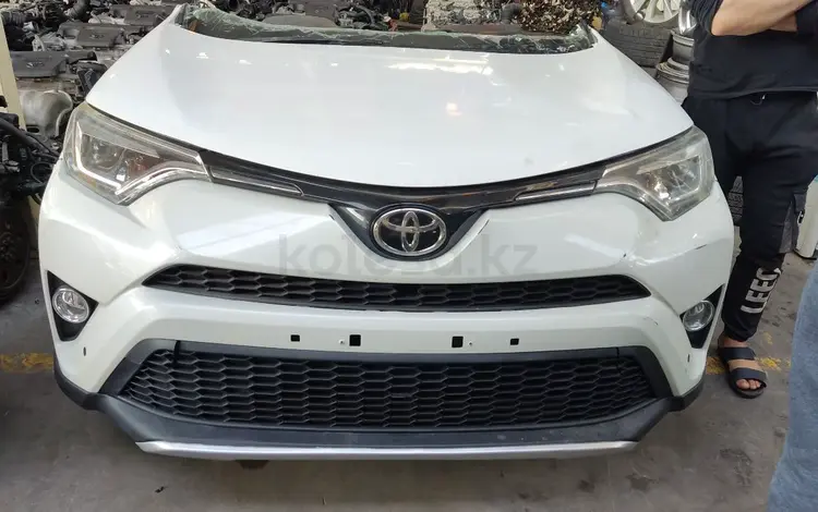 Ноускат (передняя часть машины) Toyota RAV4 2015-2019 Б/У оригинал за 1 600 000 тг. в Алматы