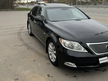 Lexus LS 460 2008 года за 7 200 000 тг. в Павлодар – фото 4