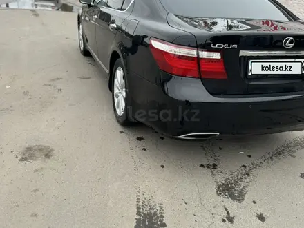 Lexus LS 460 2008 года за 7 200 000 тг. в Павлодар – фото 7