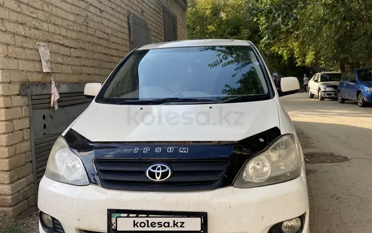 Toyota Ipsum 2003 годаүшін5 300 000 тг. в Актобе