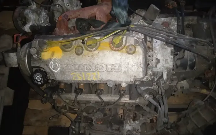 Двигатель Хонда Honda D14Z4 1.4 литр за 300 000 тг. в Астана