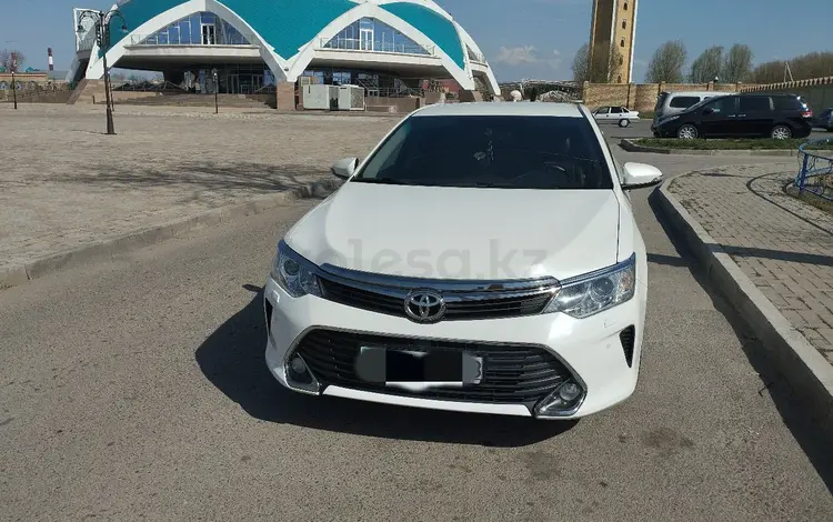 Toyota Camry 2016 года за 13 000 000 тг. в Тараз