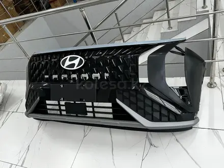 Передний бампер в сборе Hyundai Mufasa за 5 000 тг. в Астана
