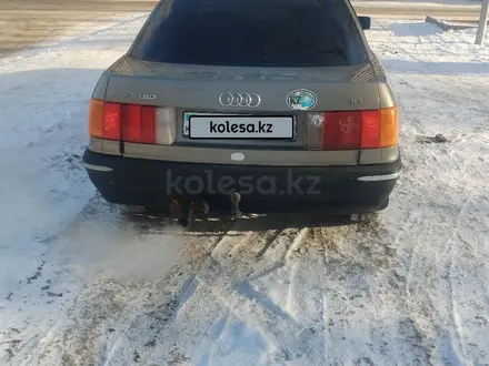 Audi 80 1991 года за 1 800 000 тг. в Павлодар – фото 4