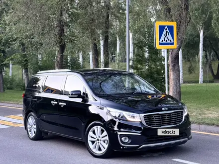 Kia Carnival 2016 года за 11 000 000 тг. в Алматы – фото 16