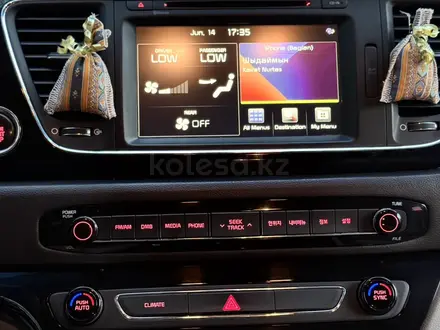 Kia Carnival 2016 года за 11 000 000 тг. в Алматы – фото 9