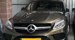 Mercedes-Benz GLE Coupe 400 2015 года за 25 000 000 тг. в Алматы – фото 3