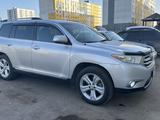 Toyota Highlander 2012 годаүшін12 500 000 тг. в Астана – фото 3