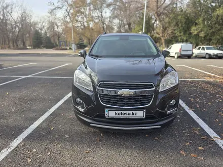 Chevrolet Tracker 2015 года за 5 400 000 тг. в Шымкент – фото 3