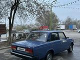 ВАЗ (Lada) 2107 2005 года за 1 450 000 тг. в Шымкент – фото 4