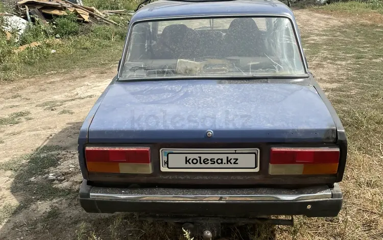 ВАЗ (Lada) 2107 2005 года за 900 000 тг. в Уральск