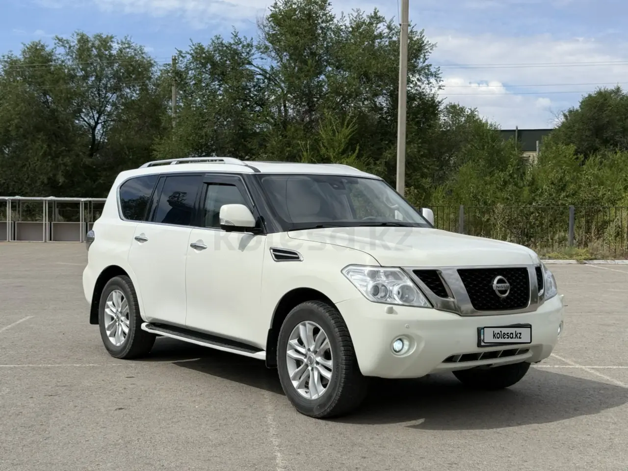 Nissan Patrol, 2011