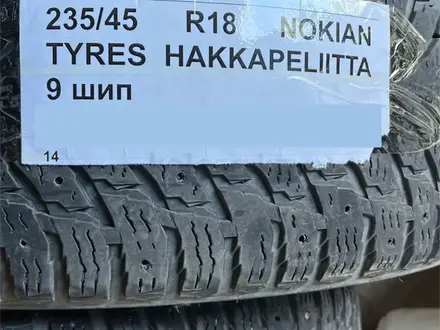 Зимние шины Nokian HAKKAPELIITTA 9 за 90 000 тг. в Павлодар – фото 3