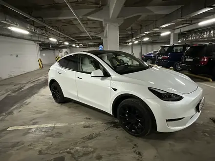 Tesla Model Y 2022 годаүшін19 999 999 тг. в Алматы – фото 3