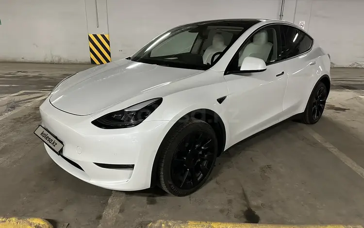 Tesla Model Y 2022 годаүшін19 999 999 тг. в Алматы