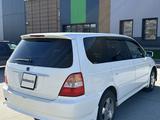 Honda Odyssey 2001 годаүшін4 200 000 тг. в Алматы – фото 4