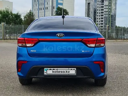 Kia Rio 2019 года за 7 500 000 тг. в Усть-Каменогорск – фото 9