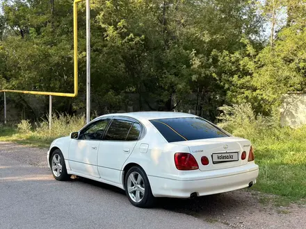 Lexus GS 300 2001 года за 5 200 000 тг. в Алматы – фото 4