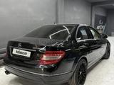 Mercedes-Benz C 180 2008 годаүшін5 000 000 тг. в Алматы – фото 5