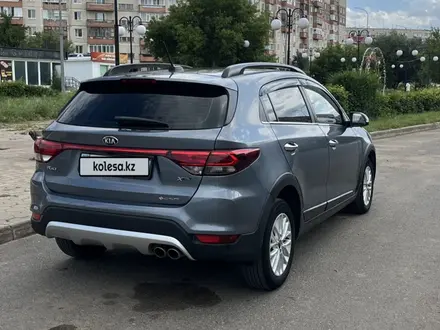 Kia Rio X-Line 2019 года за 8 000 000 тг. в Степногорск – фото 4