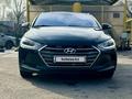 Hyundai Elantra 2018 года за 7 800 000 тг. в Алматы – фото 2