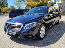 Mercedes-Benz S-Class, 2016