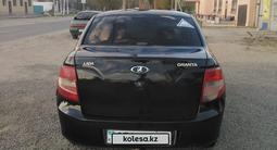 ВАЗ (Lada) Granta 2190 2012 года за 1 300 000 тг. в Актобе – фото 5