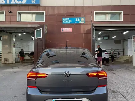Volkswagen Polo 2021 года за 8 300 000 тг. в Астана – фото 4