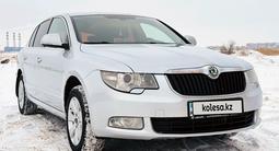 Skoda Superb 2011 годаүшін3 900 000 тг. в Астана – фото 2