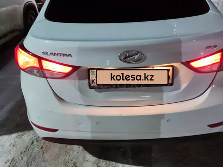 Hyundai Elantra 2015 года за 7 100 000 тг. в Астана – фото 24