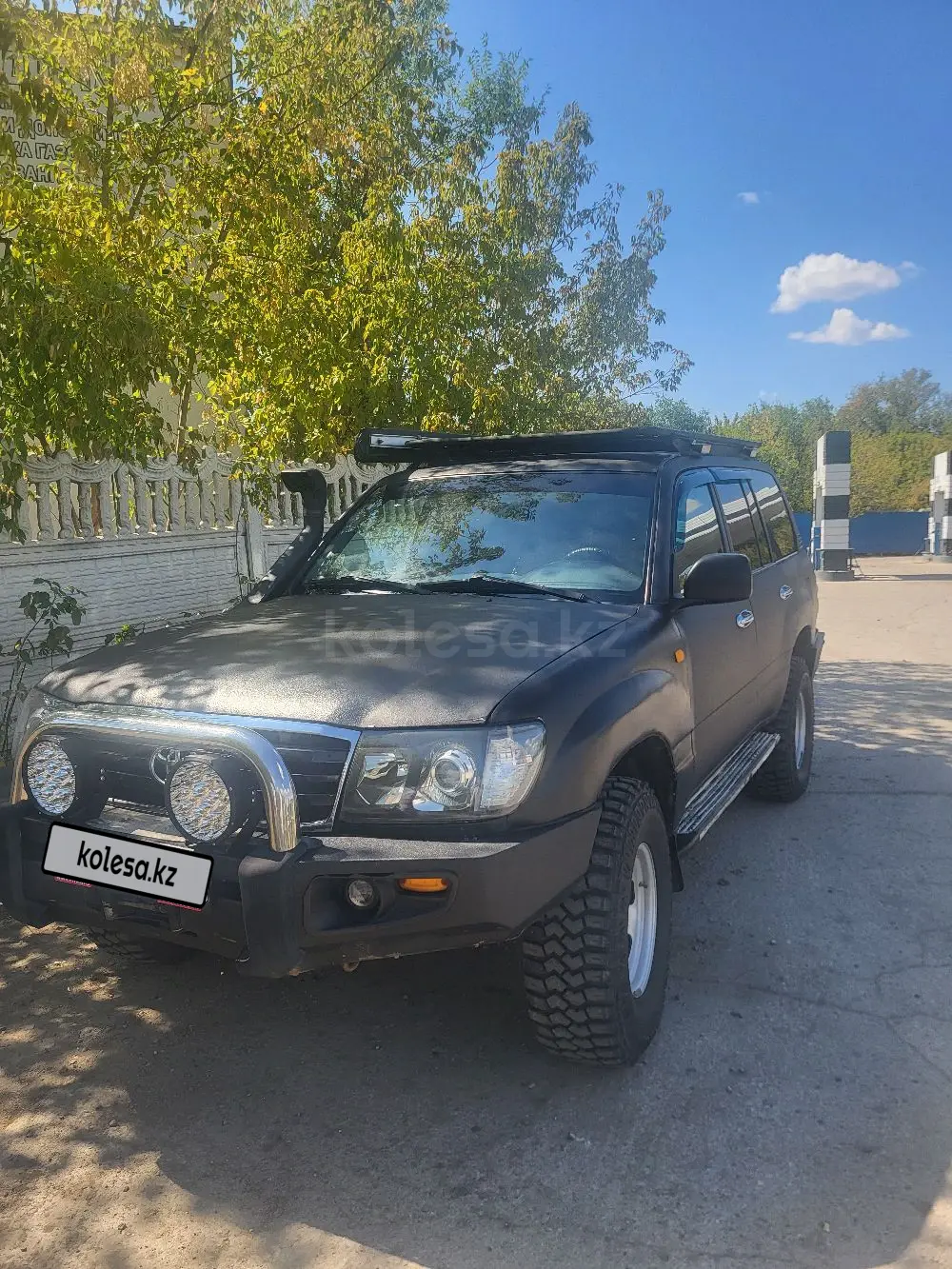 Toyota Land Cruiser, 1999