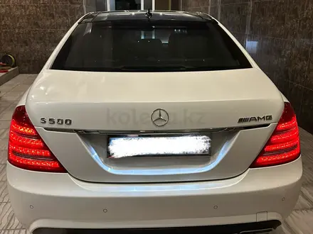 Mercedes-Benz S 500 2011 года за 15 800 000 тг. в Шымкент – фото 27