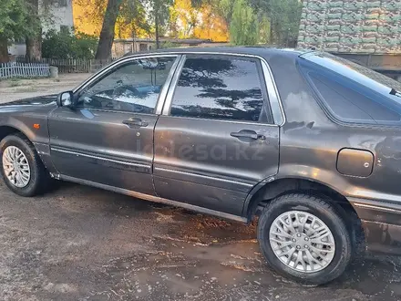 Mitsubishi Galant 1991 года за 700 000 тг. в Талдыкорган – фото 2