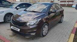 Kia Rio 2015 года за 5 460 000 тг. в Актобе – фото 3