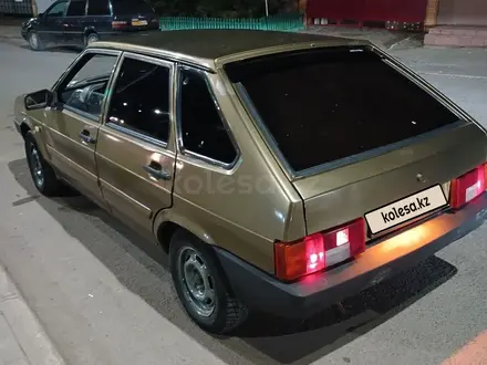 ВАЗ (Lada) 2109 2000 года за 750 000 тг. в Астана – фото 6