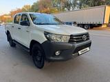 Toyota Hilux 2018 года за 12 000 000 тг. в Алматы
